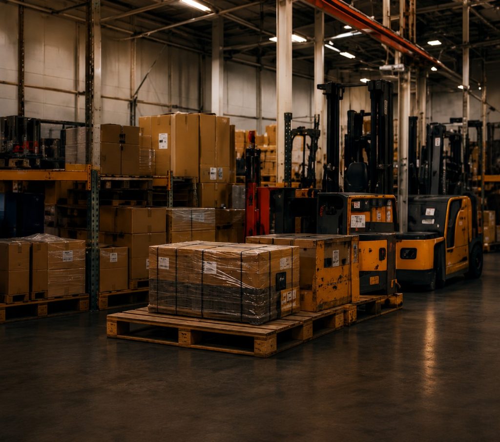 Recovered equipment and assets representing Finoda SI's asset recovery portfolio category