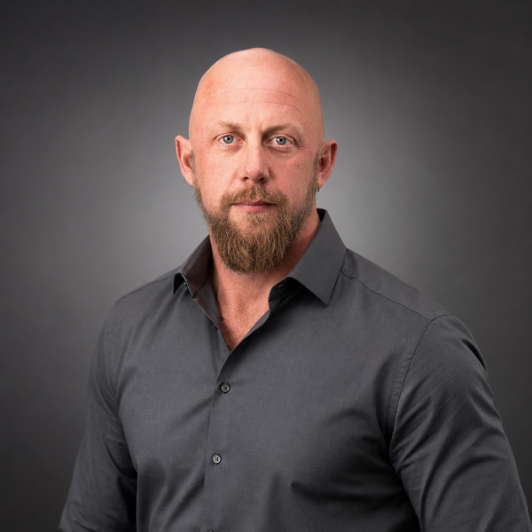 Headshot of James F., Finoda SI's lead for Strategy & Growth